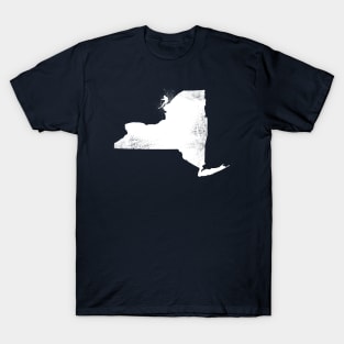 Ski New York State Skier T-Shirt